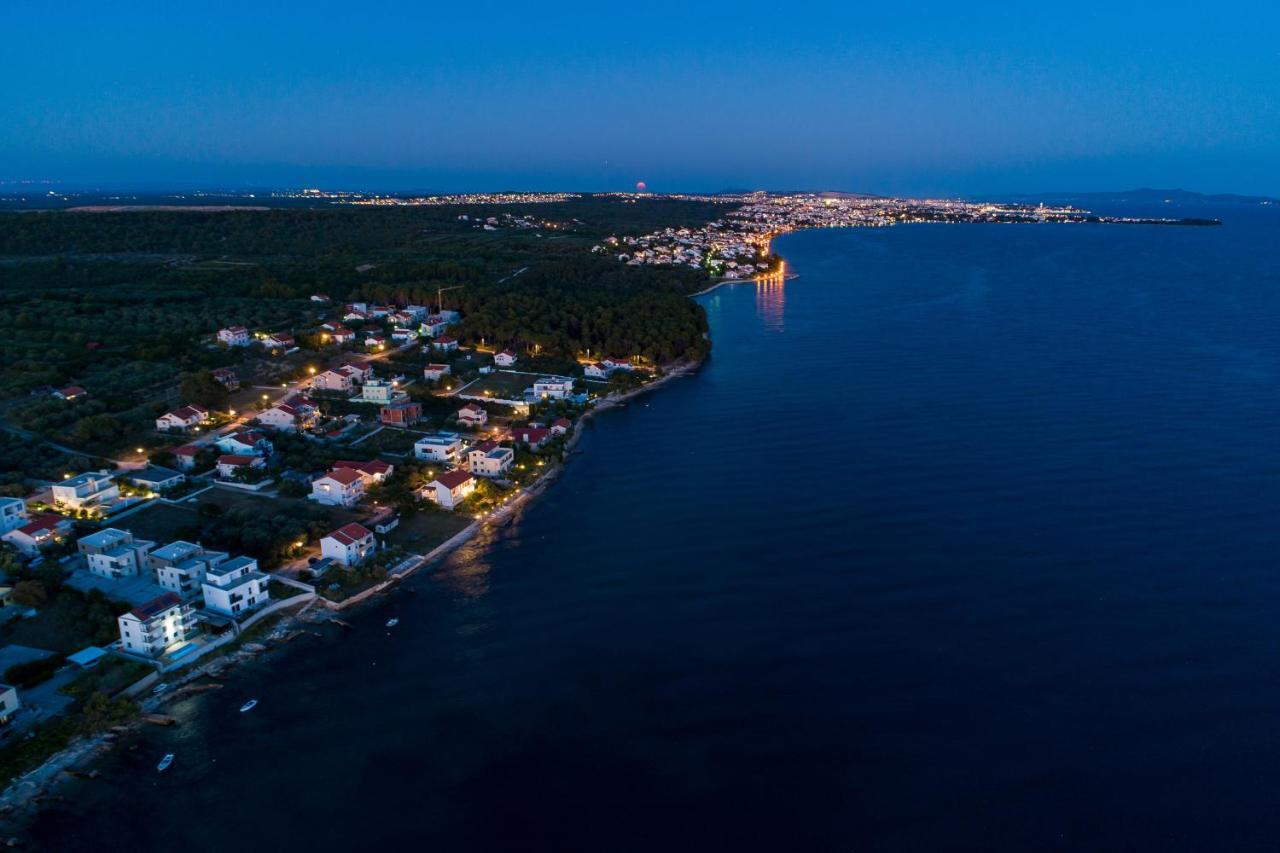 Family Friendly Seaside Apartments Kozino, Zadar - 5749 Petrcane Esterno foto